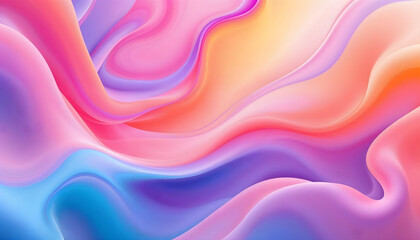 Obraz premium abstract colorful background with waves, for wallpaper