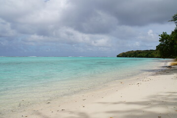Pau Pau Beach in Saipan Island