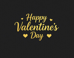Obraz premium Valentine's Day card design. Illustration with oil paint. Pattern for printing on wall decorations, covers, wallpapers