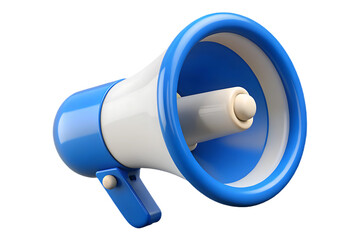 High-Quality Blue Megaphone for Effective Communication