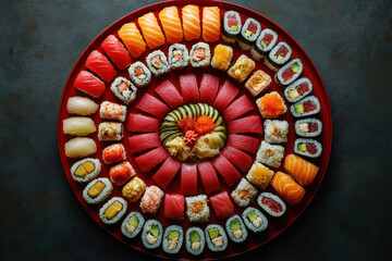 Two people kayaking on a serene lake with lush green forest on either side, under a clear blue sky reflected in the water.
