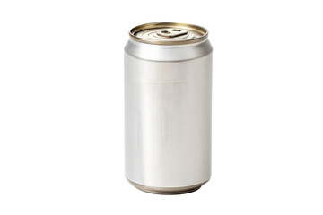 Blank Aluminum Can Mockup