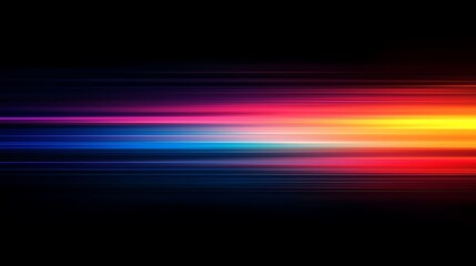 Neon bokeh with warm and cool tones high resolution image