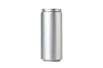 Silver Aluminum Can Mockup