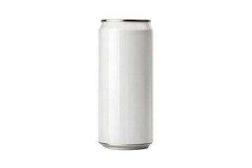Blank White Aluminum Can Mockup