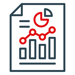 Analytics Report Icon