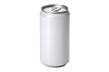 Blank White Aluminum Can