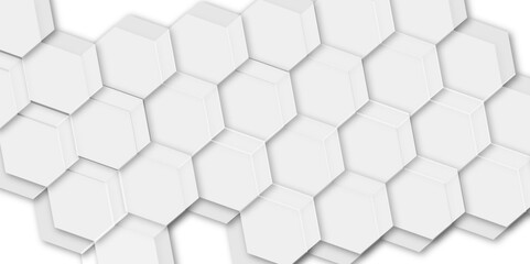 Futuristic 3D grey and  White Light Geometric Structure Featuring Abstract Polygonal Honeycomb Pattern, Technology-Inspired Design, and a Luxurious, Modern Vector Background for Innovation