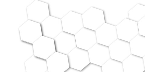 Futuristic 3D grey and  White Light Geometric Structure Featuring Abstract Polygonal Honeycomb Pattern, Technology-Inspired Design, and a Luxurious, Modern Vector Background for Innovation