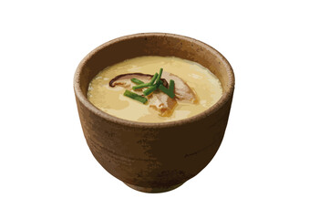 日本食　茶碗蒸し