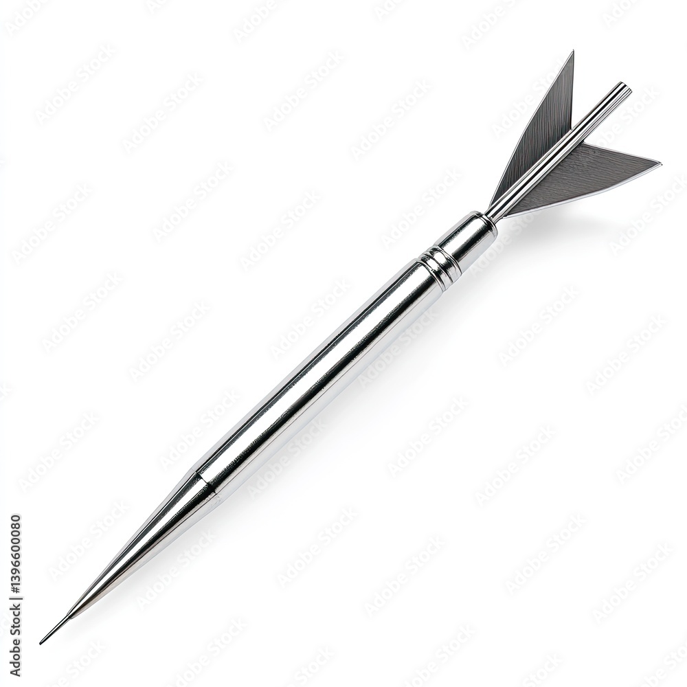 Poster dynamic dart arrow precision shot indoor sports arena hyperrealistic image close-up art scale