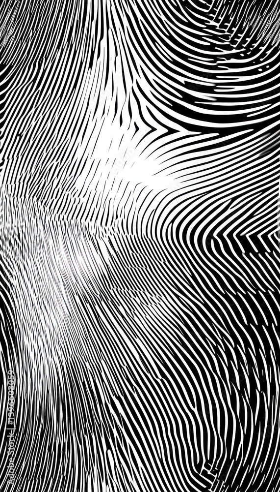 Poster Abstract Zephyr: Rhythmic Linear Patterns in Oscillating Monochromatic Harmony