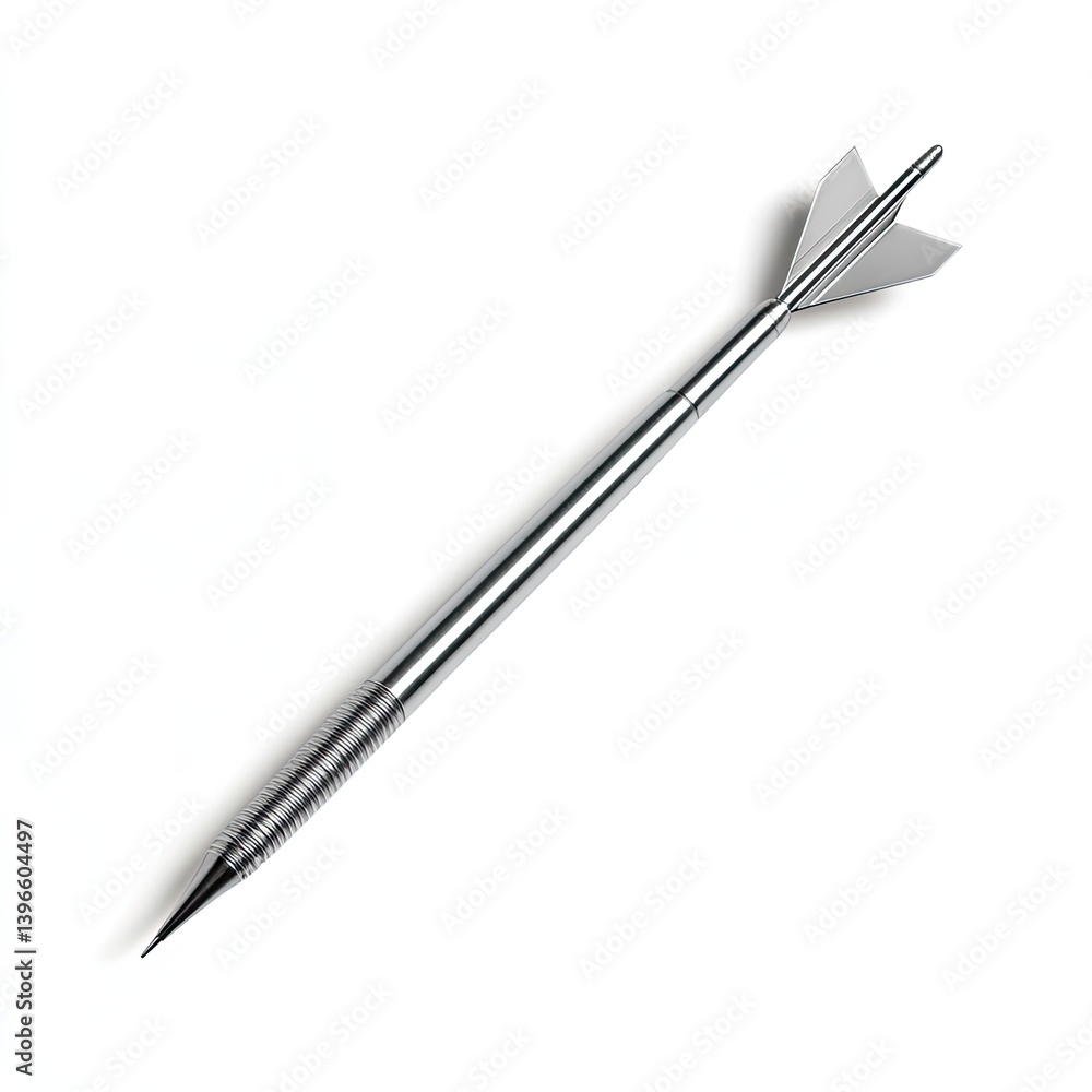 Poster hyperrealistic dart arrow artwork studio digital art creative space close-up precision and detail