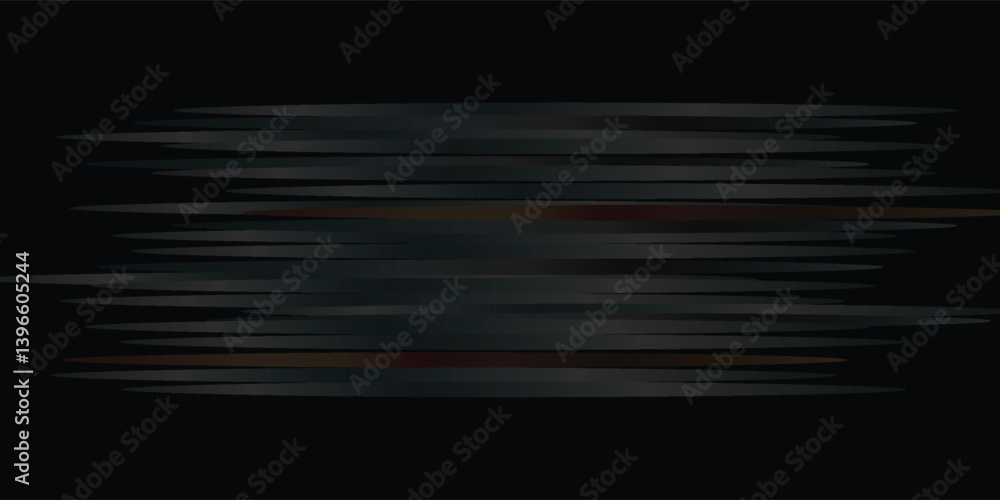 Poster black modern wide abstract technology background with glowing high-speed and movement light effect. 