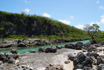 Landscape of Emerald Valley - Guam