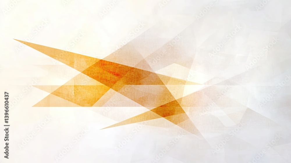 Aufkleber abstract art with soft pastels dynamic geometric patterns from a contemporary viewpoint