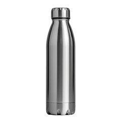 Stainless steel reusable water bottle