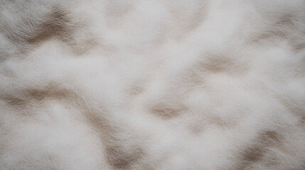 Soft texture of fine fibers creates calming and serene atmosphere