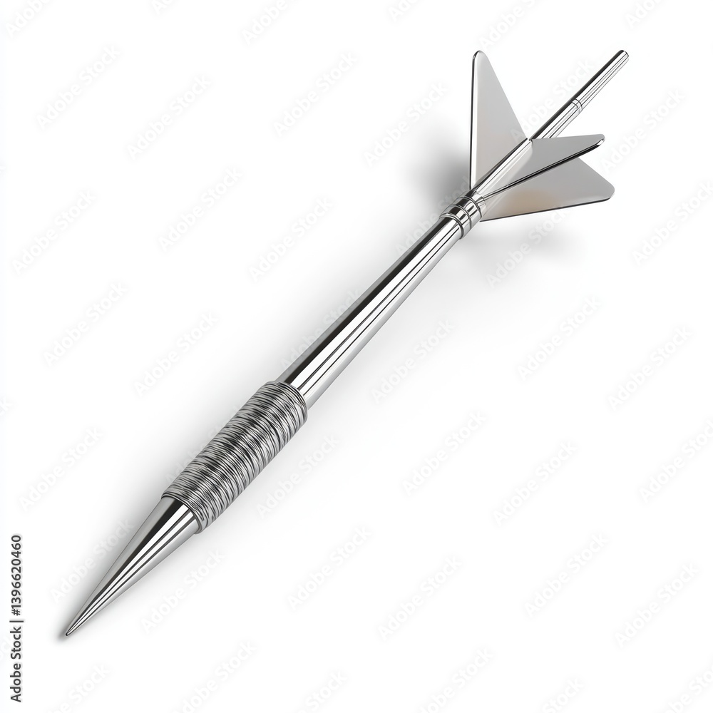 Poster precision targeting dart arrow with metal tip in sports environment dynamic focus shot
