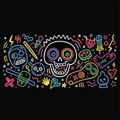 abstract floral background