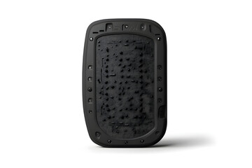 Fototapeta premium Durable Black Rectangular Panel Design