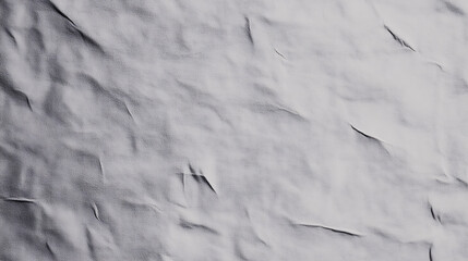 Crumpled texture of gray paper creates unique visual effect, adding depth and interest