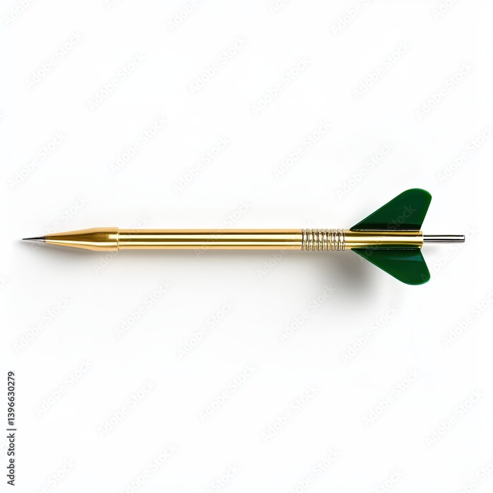 Poster close-up view of explosive dart throwing action in a hyperrealistic indoor sports arena