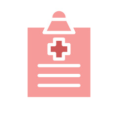 Fototapeta premium Medical History Document, Health Services Report