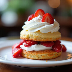 Elegant and tasty cake slice captured in perfect focus, great for bakery branding, romantic themes, or café lifestyle visuals.