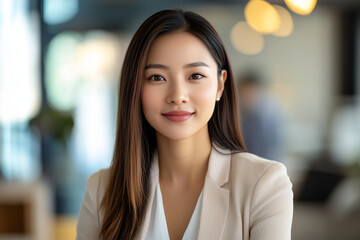 Naklejka premium Studio Photography Capturing Modern Business Professionalism