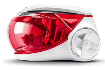 Fototapeta premium Red Cyclonic Vacuum Cleaner Design