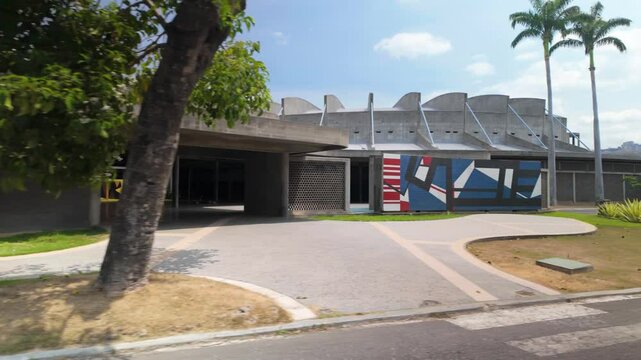 Aula Magna and Mural Mateo Manaure, Central University of Venezuela, Place of interest UNESCO wold heritage