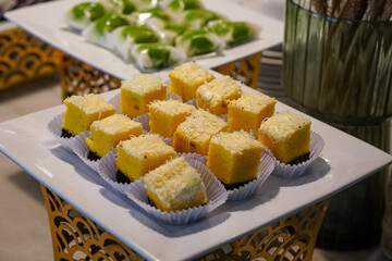 Indonesian cake, captured on April 8, 2025. A soft and sweet dessert with rich flavor and fluffy texture, perfect for special occasions or everyday indulgence