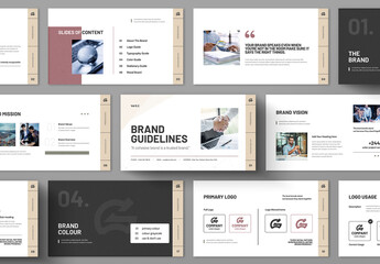 Brand Guidelines Presentation Template
