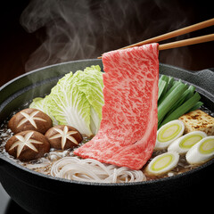 Japanese Sukiyaki