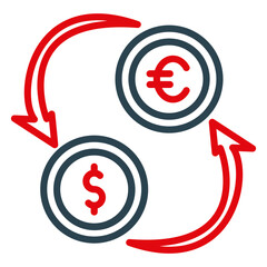 Exchange Rate Icon