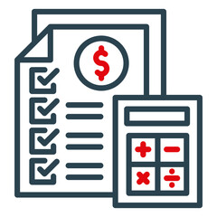 Budget Planning Icon
