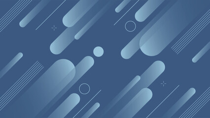 Stylish blue abstract background featuring smooth gradients and flowing diagonal shapes ideal for web or design use