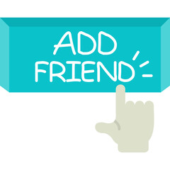 Add Friend Icon