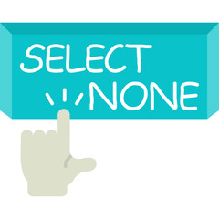 Select None Icon