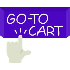 Go to Cart Icon