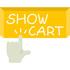 Show Cart Icon