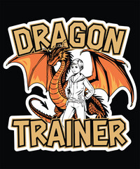 Dragon Trainer Graphic Design