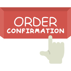 Order Confirmation Icon