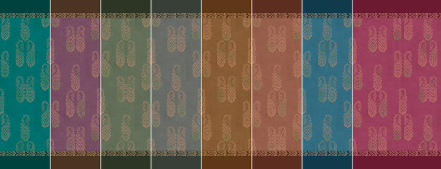 allover design for dizital printing