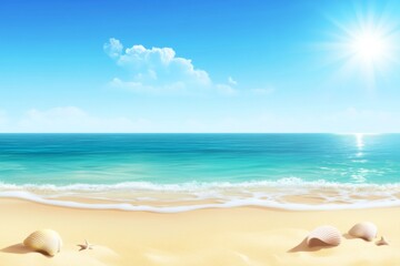 海辺　浜辺　ビーチ　夏