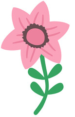 Cute Flower Vector