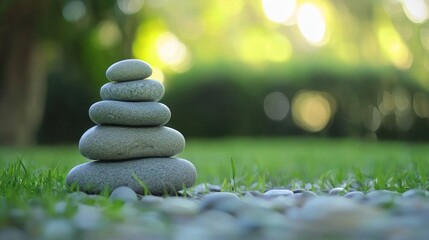 A stress management workshop with mindfulness exercises.