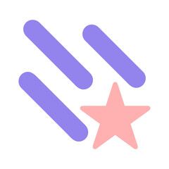 Abstract Geometric Starburst Element Graphic Design