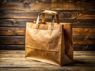 Documentary photographs reveal the unnoticed narratives etched into the simple handles of brown paper bags.
